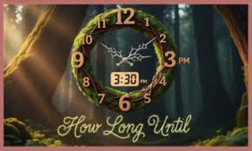 Understanding the Curiosity Behind "How Long Until 3:30 PM"