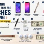13 Common Things That Are 5 Inches Long