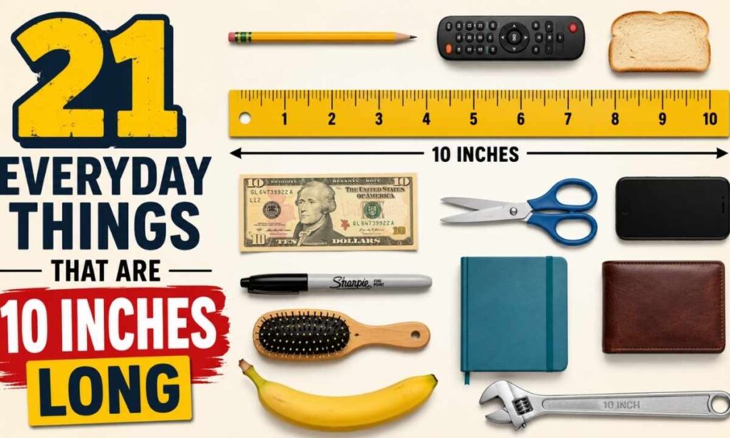 21 Everyday Things That Are 10 Inches Long