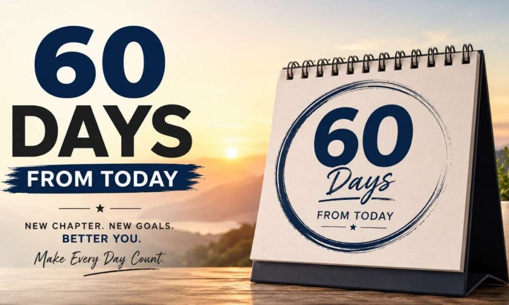 60 Days From Today