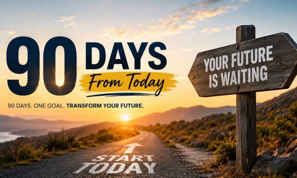 90 Days From Today