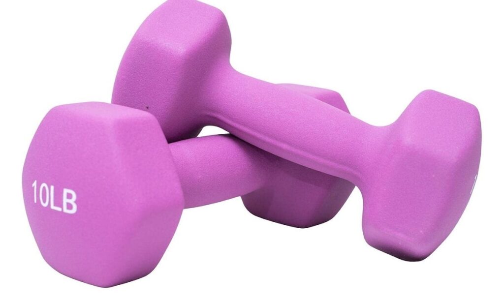A 10 Pound Dumbbell