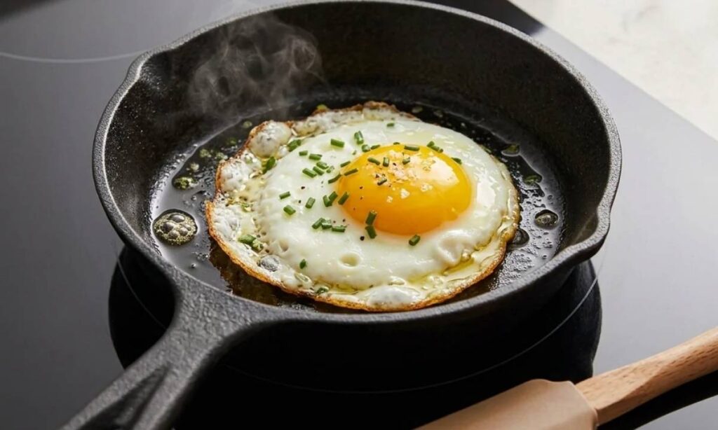A Cast Iron Skillet