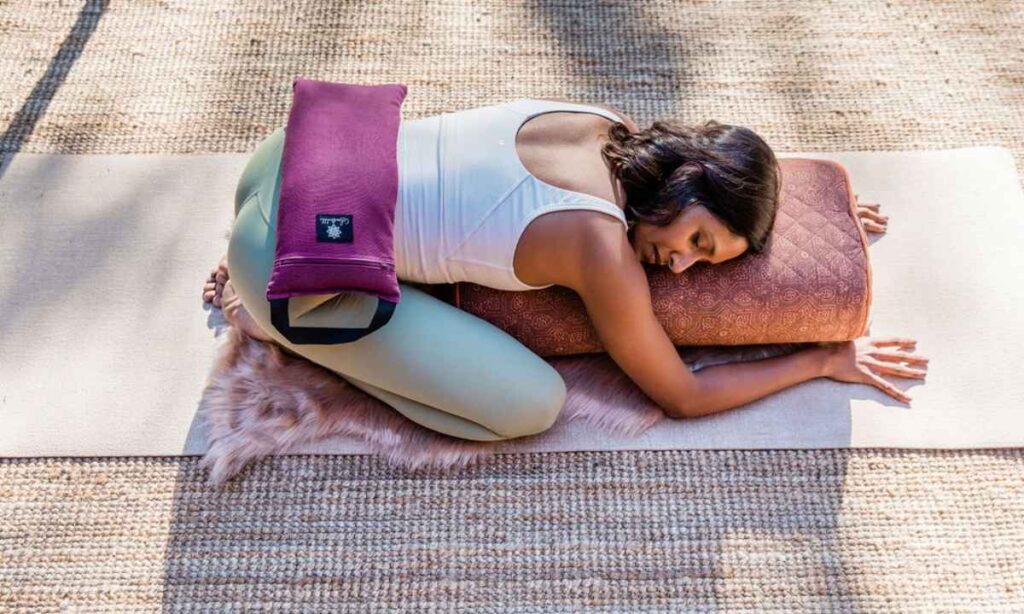 A Loaded Yoga Sandbag
