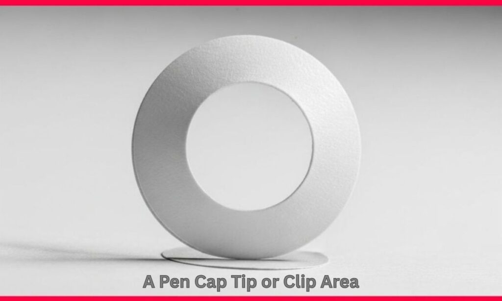 A Paper Hole Reinforcer