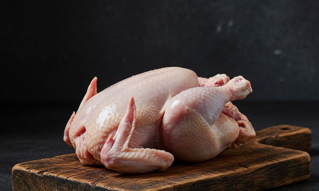 A Whole Turkey (Small, Uncooked)