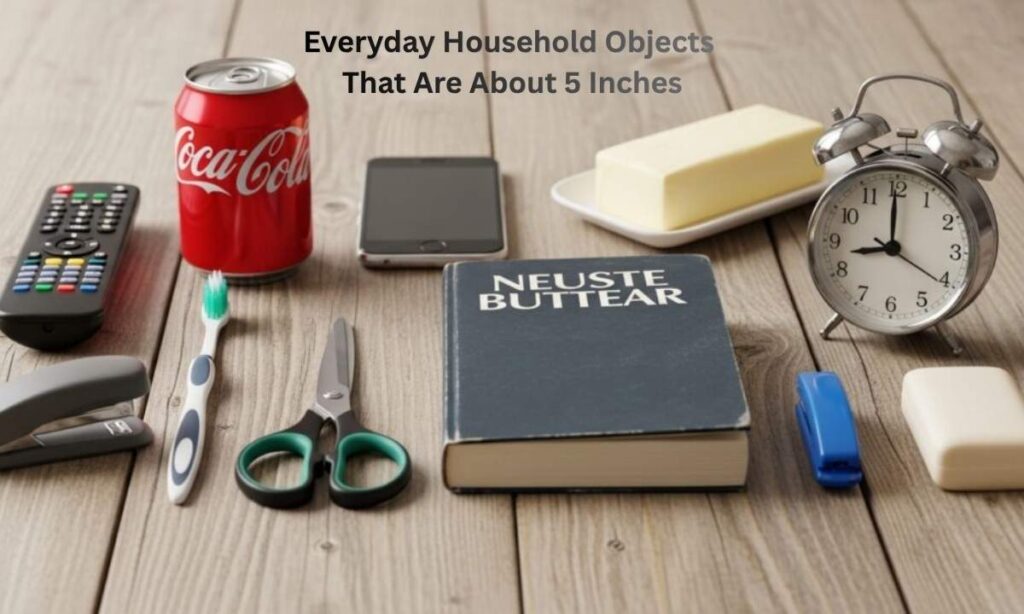 Everyday Household Objects That Are About 5 Inches