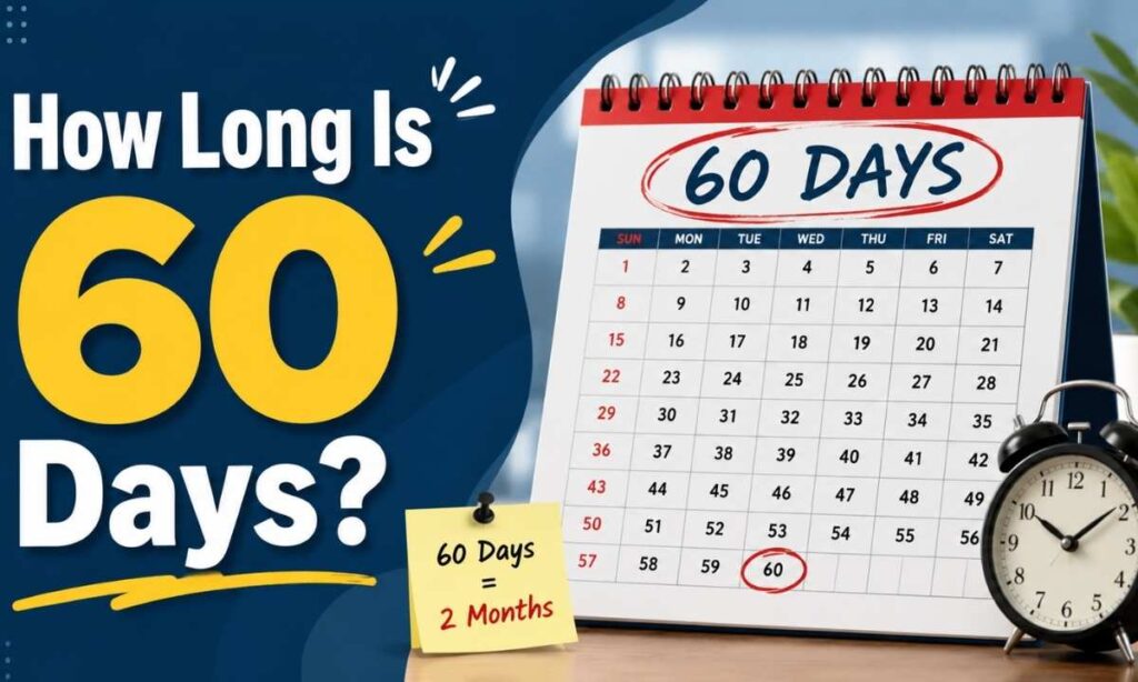 How Long Is 60 Days