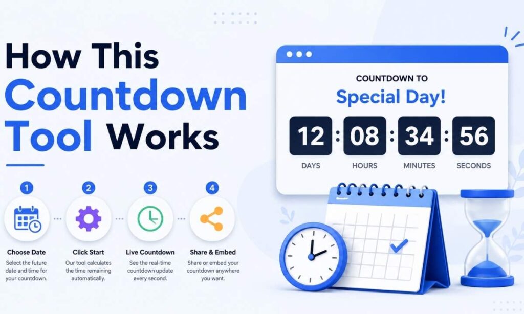 How This Countdown Tool Works