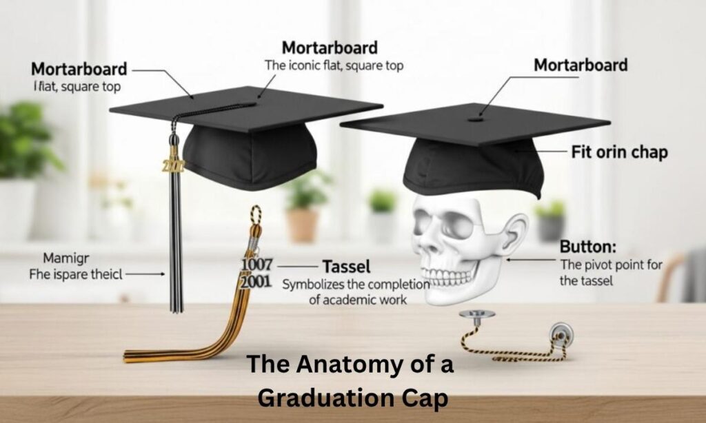 The Anatomy of a Graduation Cap