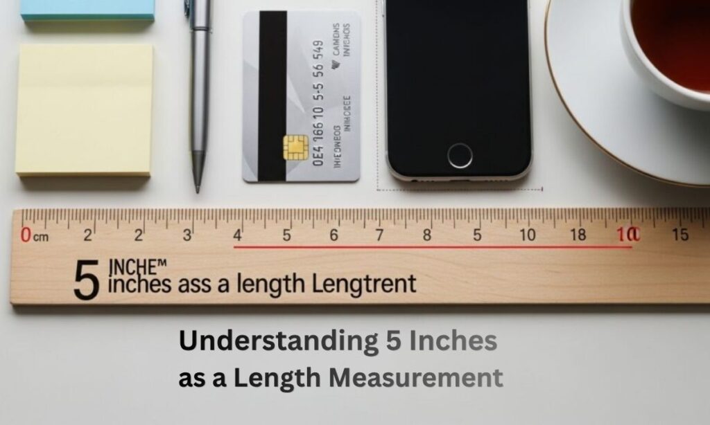 Understanding 5 Inches as a Length Measurement
