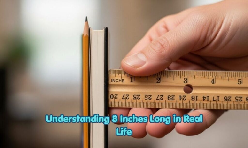 Understanding 8 Inches Long in Real Life