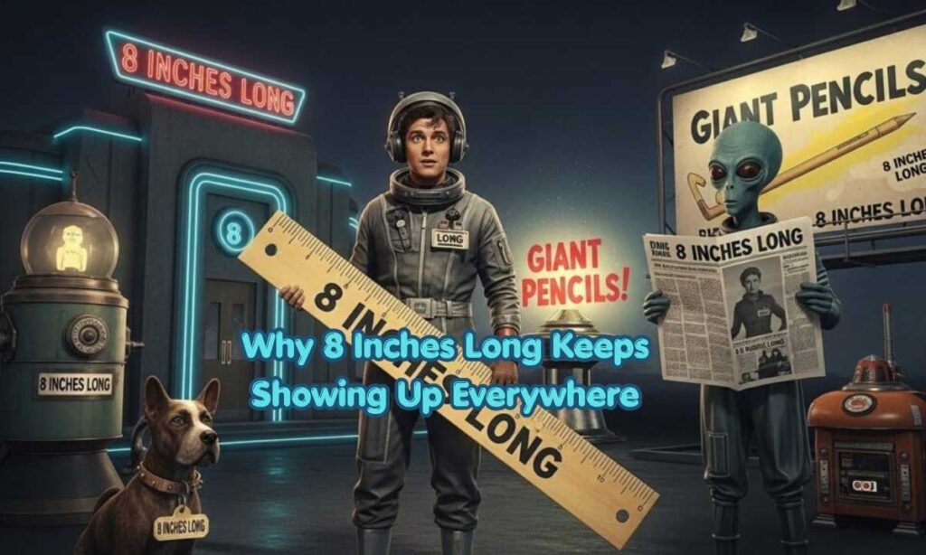 Why 8 Inches Long Keeps Showing Up Everywhere