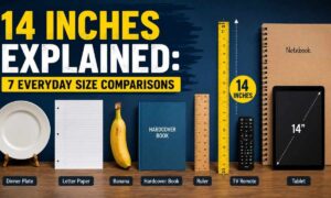 14 Inches Explained 7 Everyday Size Comparisons