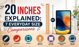 20 Inches Explained: 7 Everyday Size Comparisons