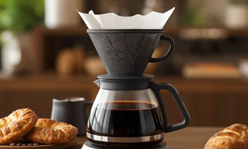 4 Cup Coffee Maker Basket Filter