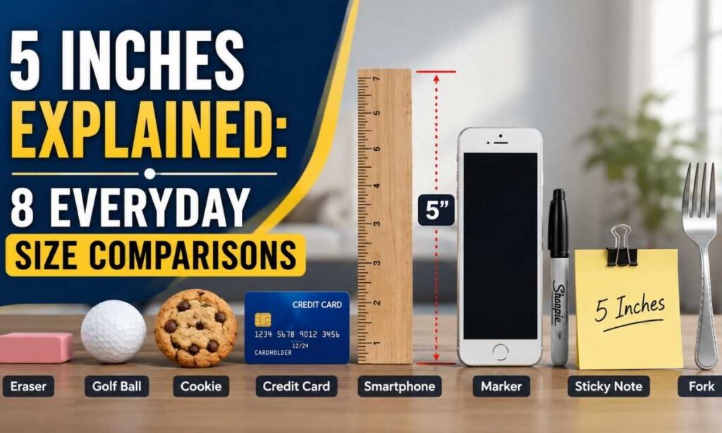 5 Inches Explained 8 Everyday Size Comparisons