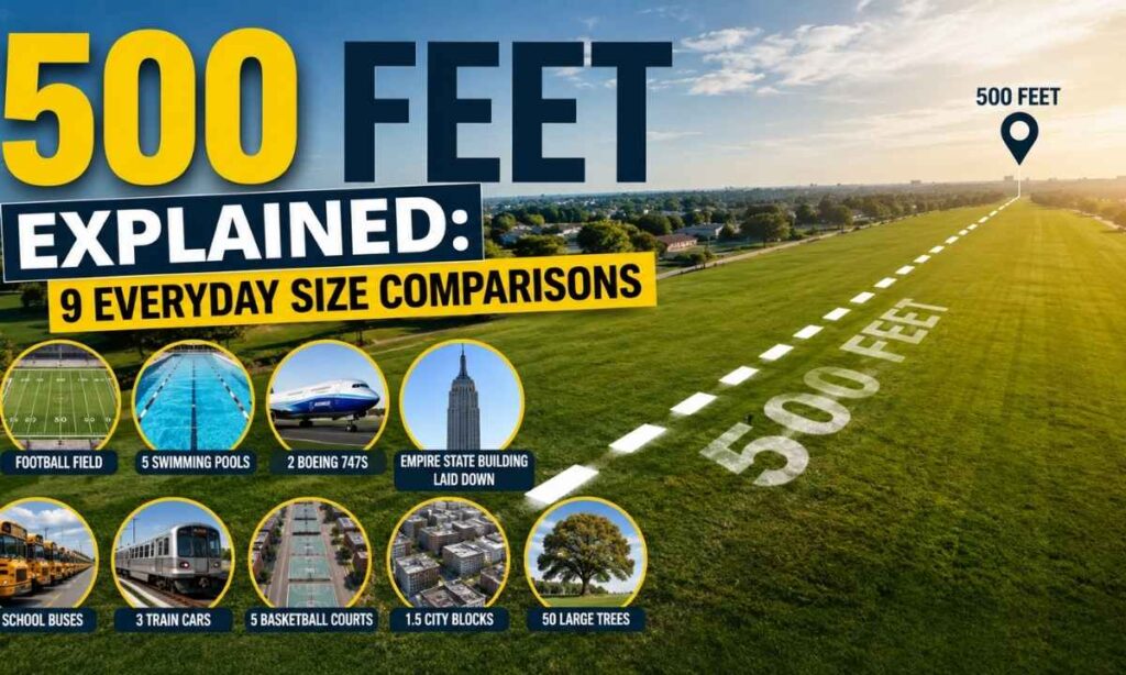 500 Feet Explained 9 Everyday Size Comparisons