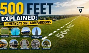 500 Feet Explained 9 Everyday Size Comparisons