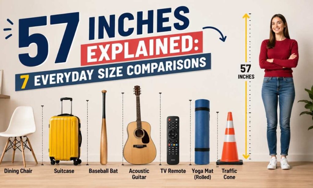 57 Inches Explained 7 Everyday Size Comparisons