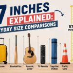 57 Inches Explained: 7 Everyday Size Comparisons