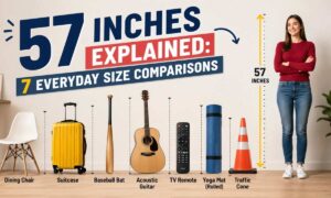 57 Inches Explained 7 Everyday Size Comparisons