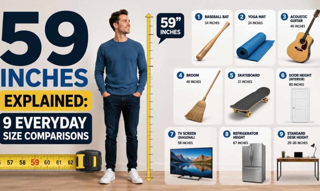 59 Inches Explained 9 Everyday Size Comparisons