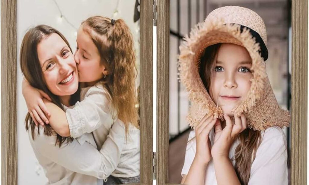 5x7 Photo Frame, Long Side