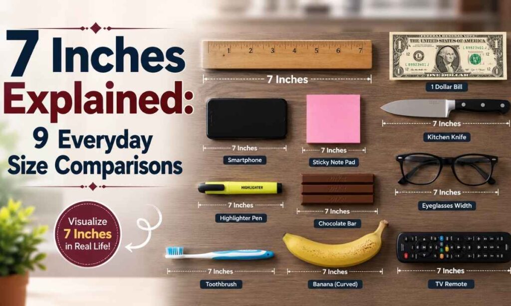 7 Inches Explained 9 Everyday Size Comparisons