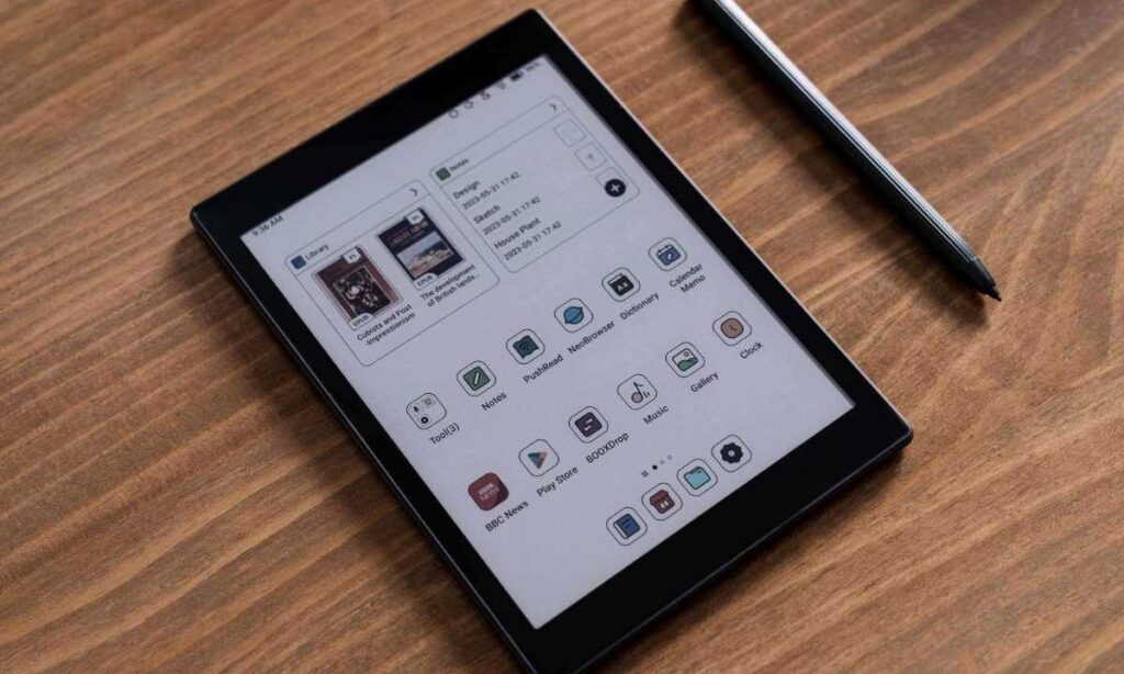 9 Inches Small Tablet or E Reader