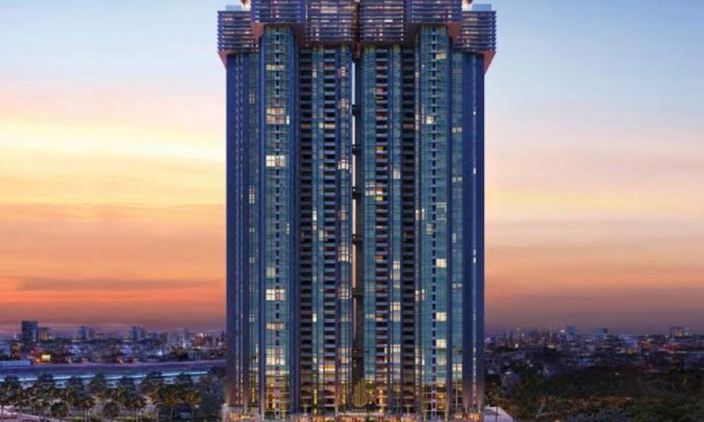 A 50 Story Building