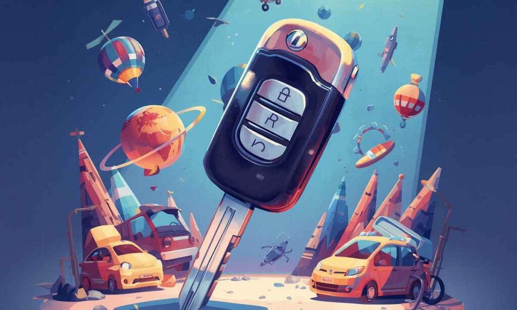 A Car Key