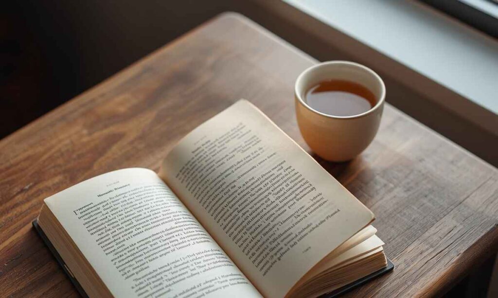 A Hardcover Novel 