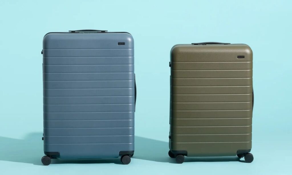 A Large Check In Suitcase