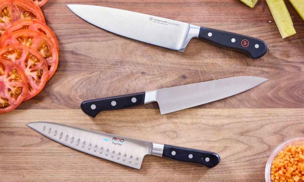  A Large Kitchen Knife