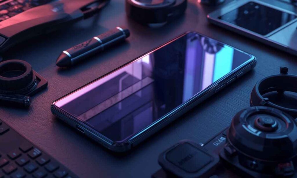 A Large Smartphone