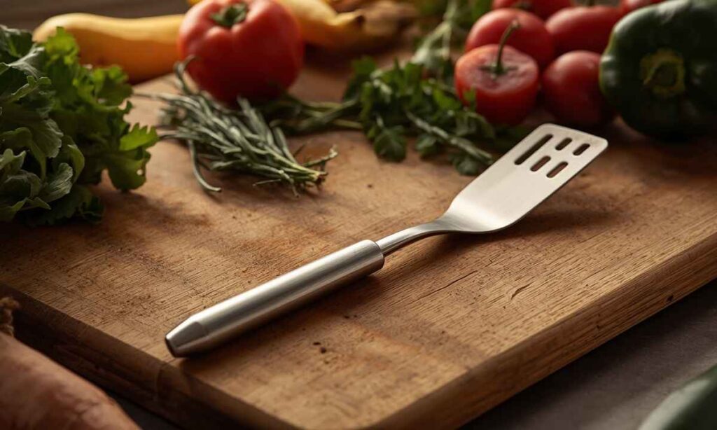 A Medium Kitchen Spatula