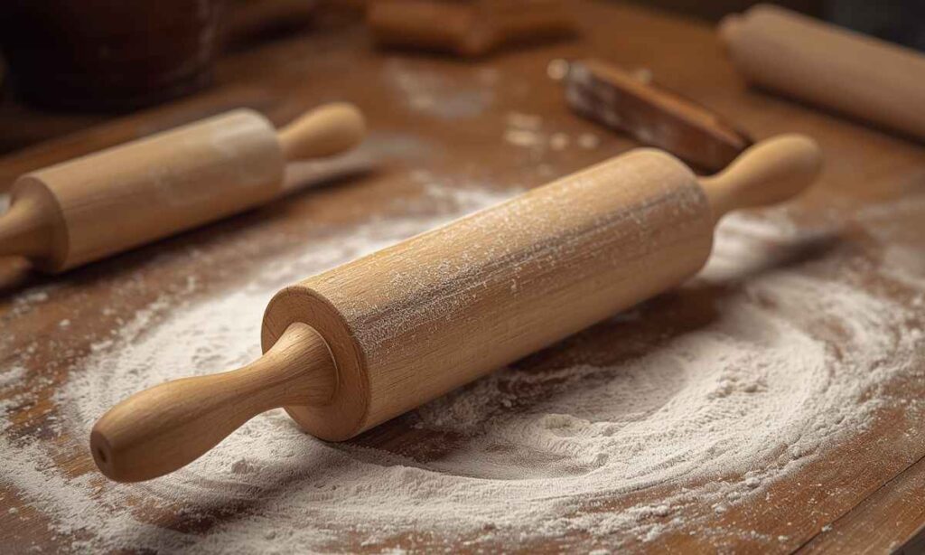 A Medium Rolling Pin