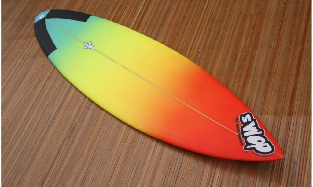 A Shortboard Surfboard