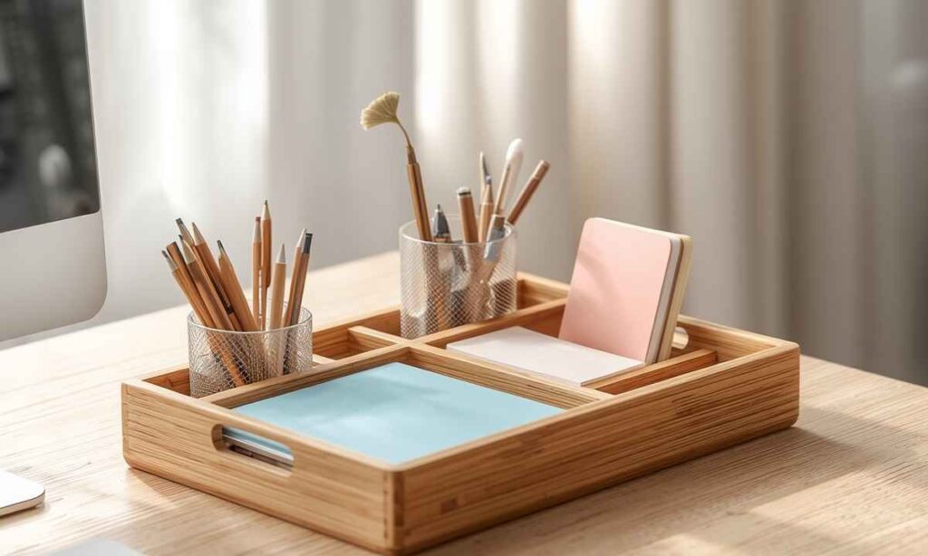 A Small Desk Organizer Tray