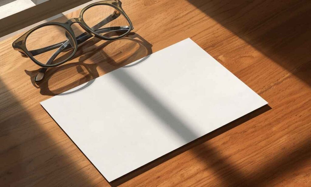 A Standard 10 Business Envelope