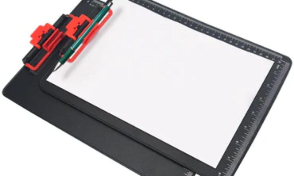 A Standard Clipboard Height
