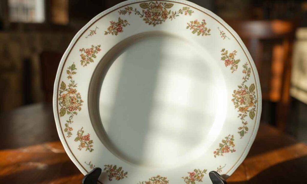 A Standard Dinner Plate