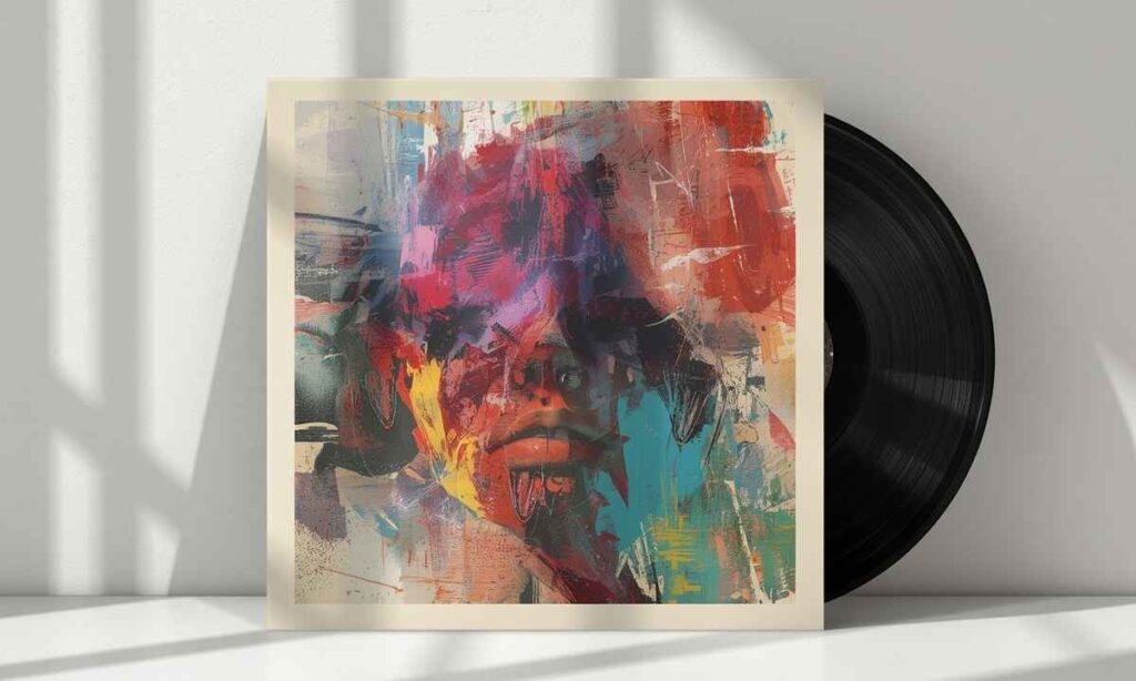 A Standard Vinyl Record Sleeve