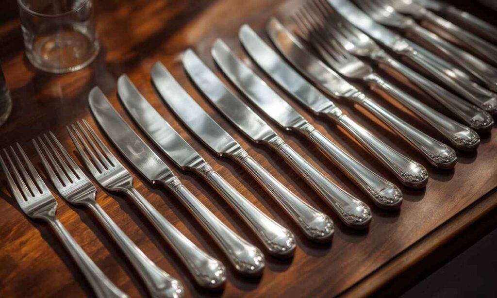 A Table Knife Section