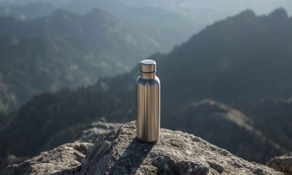 A Travel Bottle