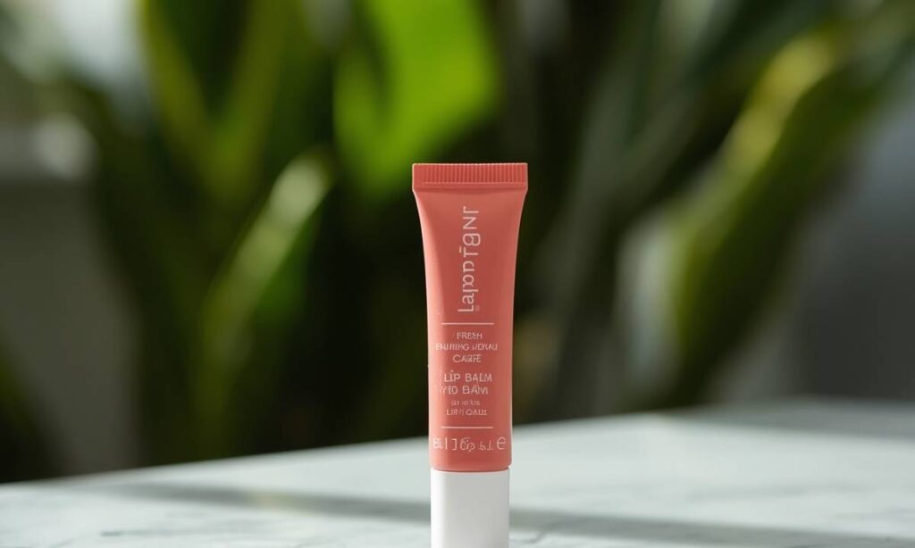 A Tube of Lip Balm