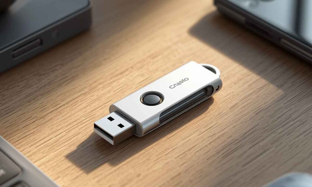 A USB Flash Drive