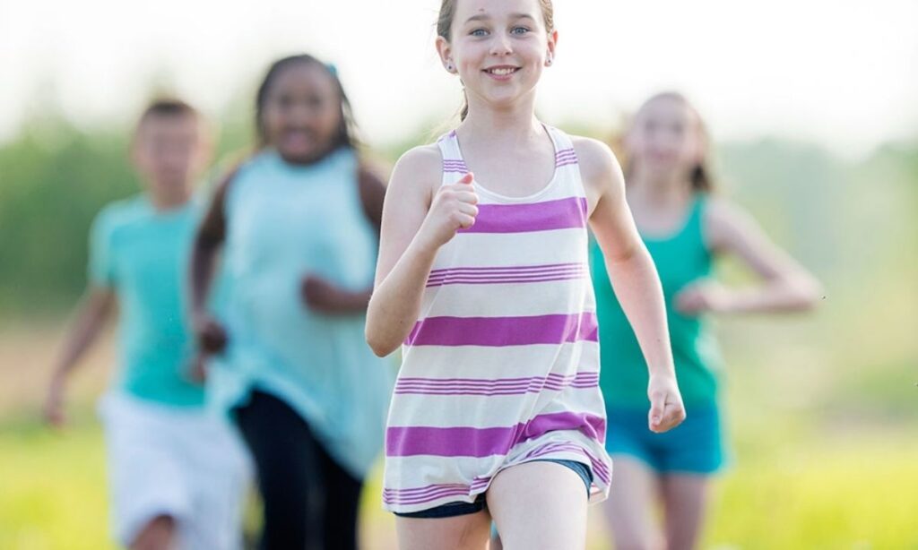 Average 12-Year-Old Girl