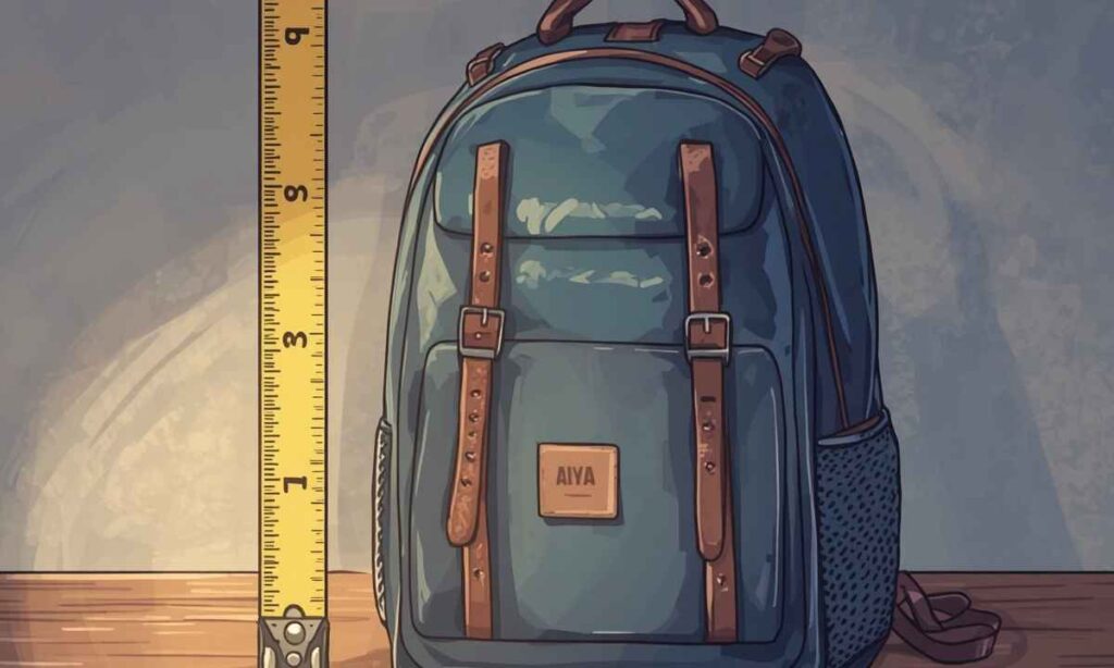 Backpack Height